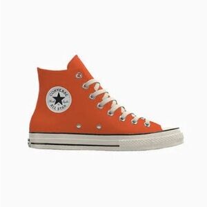 Converse Vibrant Orange High-Tops